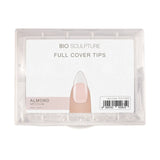 Full Cover Nail Tips - Almond Medium (360 Pieces) - Tip Box
