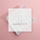 Refill Full Cover Nail Tip - Almond Short Size 5