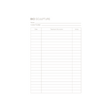 Client Card Booklet Refill (X50)