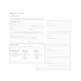 Client Card Booklet (X50)