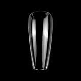 Refill Full Cover Nail Tip - Coffin Long Size 5