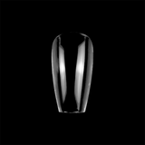 Refill Full Cover Nail Tip - Coffin Medium Size 7