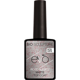 EVO Rose Quartz Matte Top Coat