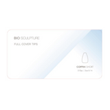 Full Cover Nail Tip - Coffin Short (510 Pieces) - Tip Box