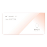 Full Cover Nail Tip - Oval Short (504 Pieces) - Tip Box