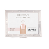 Full Cover Nail Tip - Round Medium