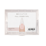 Full Cover Nail Tip - Stiletto Long