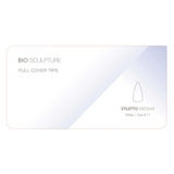 Full Cover Nail Tip - Stiletto Medium (504 Pieces) - Tip Box