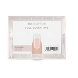 Full Cover Nail Tips - Square Medium (360 Pieces) - Tip Box
