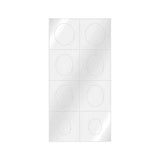 Stencil French Circle (Pack 4)